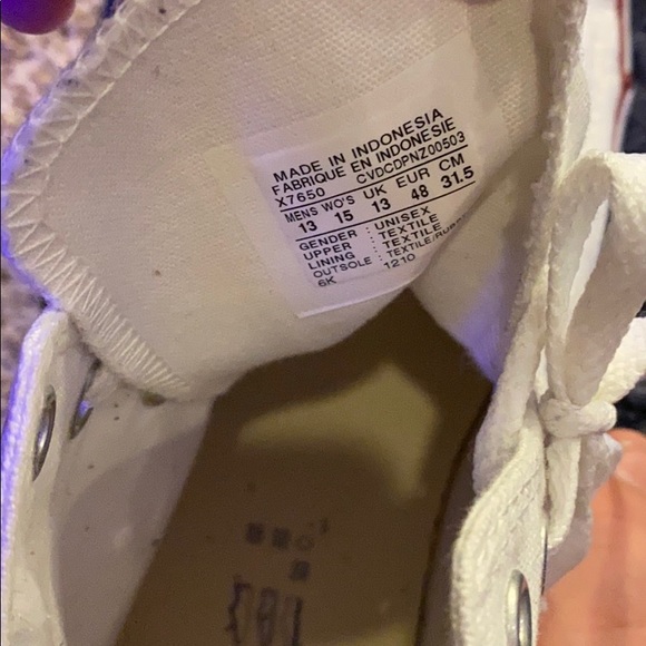 Converse all star chuck Taylor - Picture 4 of 4